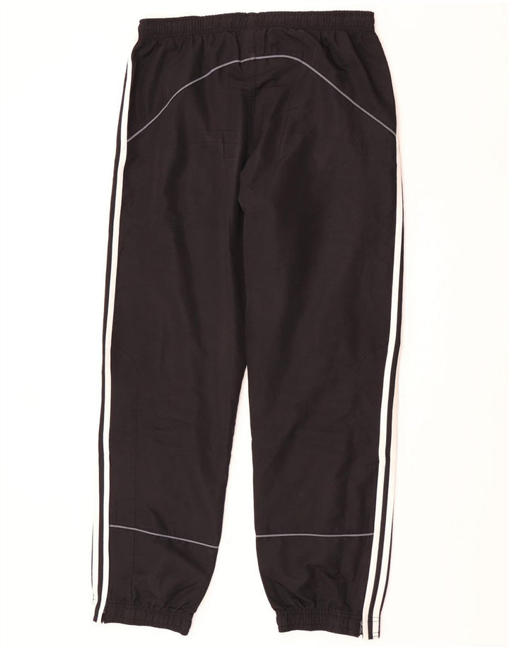 Ανδρική φόρμα Adidas Παντελόνι Joggers UK 40/42 Μεσαίο μαύρο πολυεστέρα