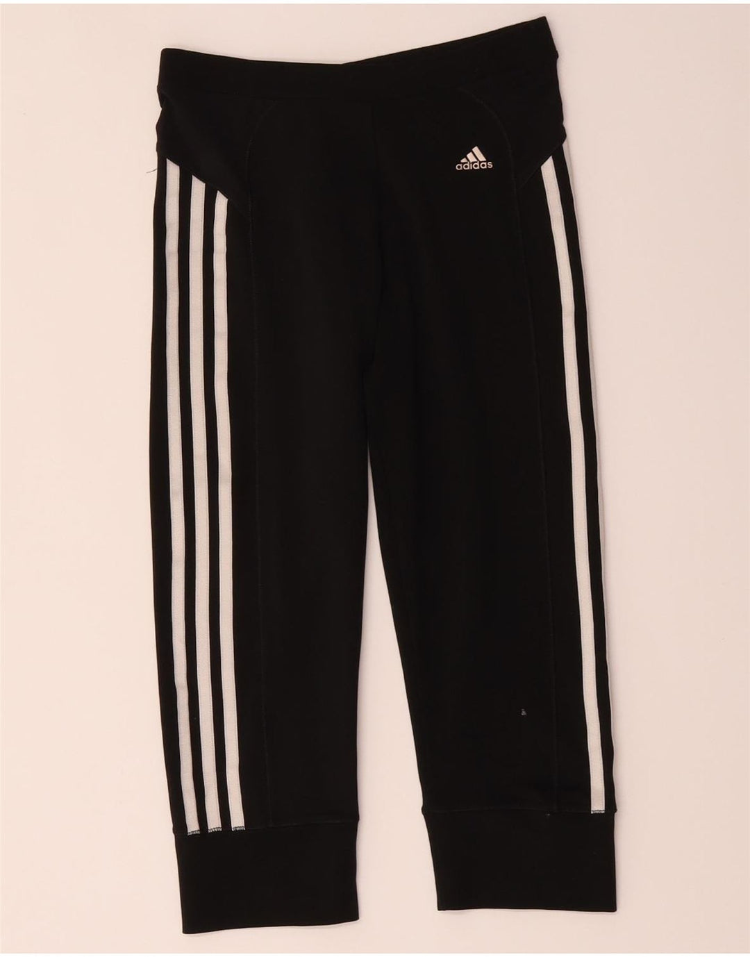 Γυναικεία Adidas Climacool Capri leggings UK 10 Small Black Polyester