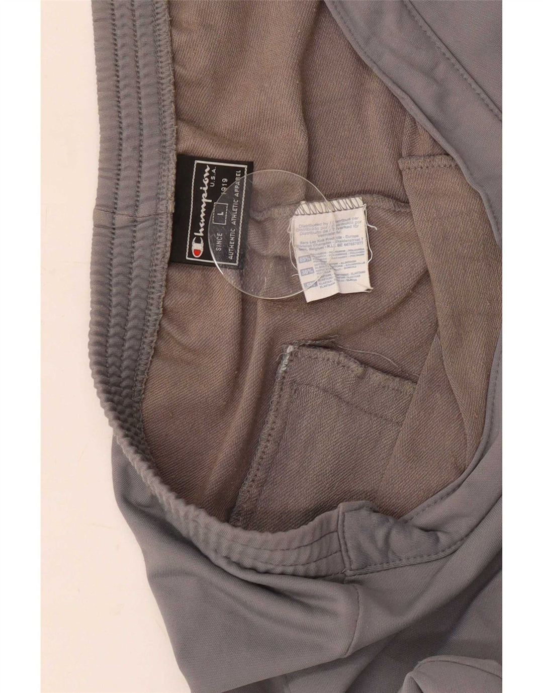 Champion γυναικεία φόρμα παντελόνια UK 14 Large Grey Polyamide