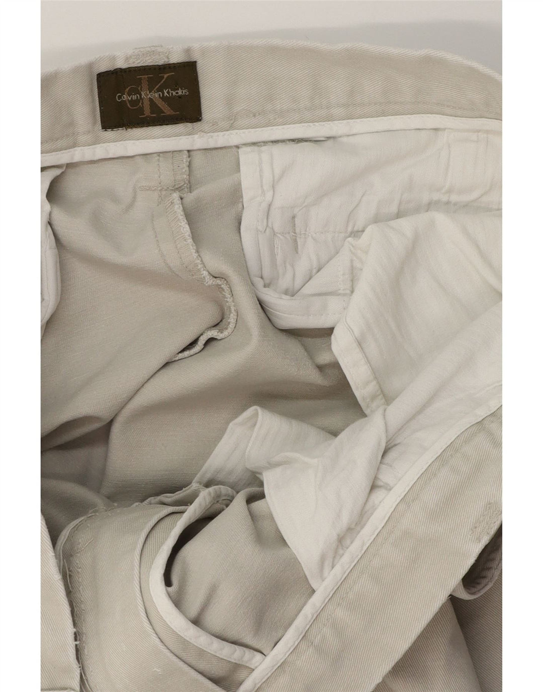 Calvin Klein Ανδρικό παντελόνι Chino Bootcut W34 L32 Beige