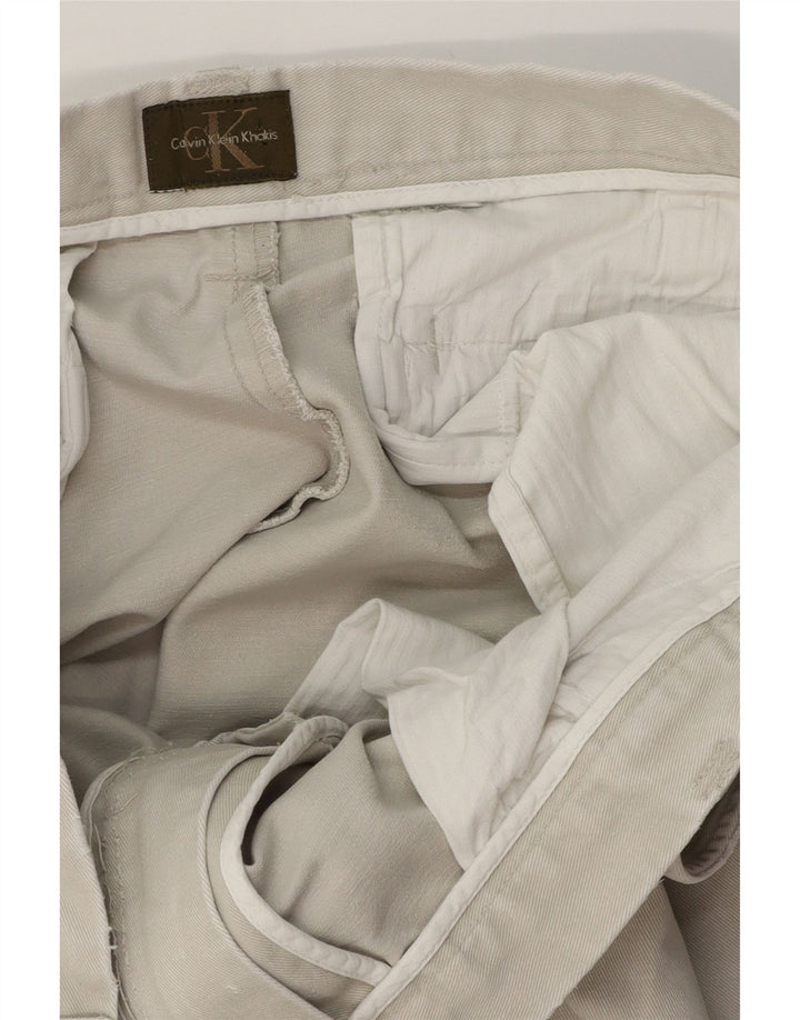 Calvin Klein Ανδρικό παντελόνι Chino Bootcut W34 L32 Beige