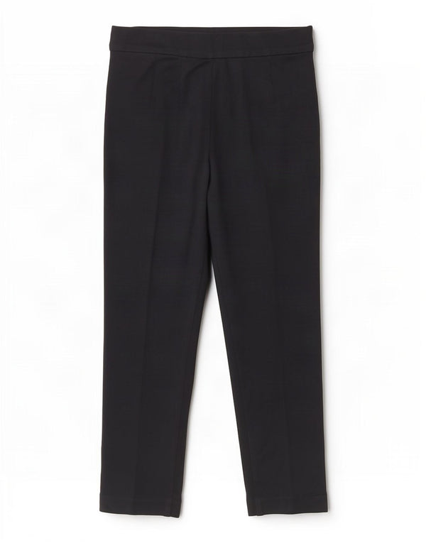 Γυναικεία Casual Παντελόνια Marks & Spencer UK 10 Small W27 L26 Navy Blue