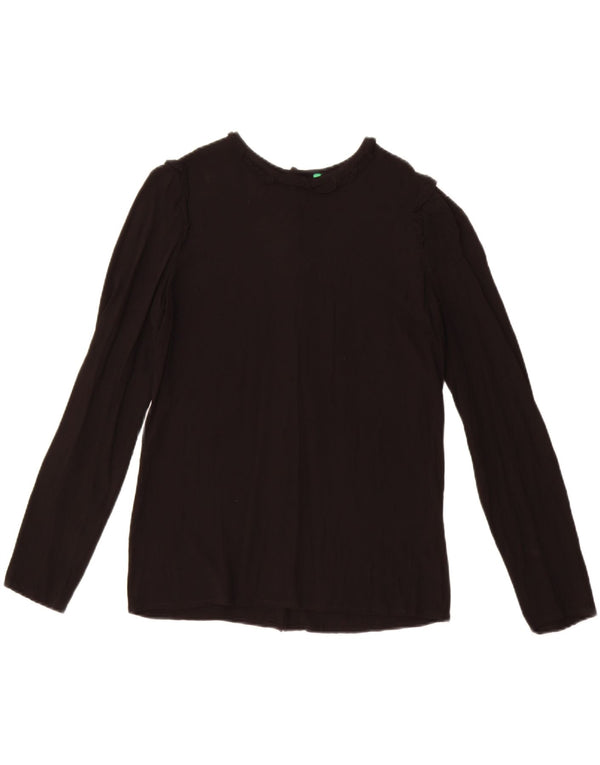 Γυναικεία μπλούζα Benetton UK 12 Medium Black