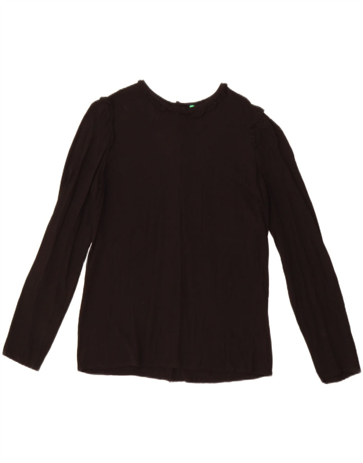 Γυναικεία μπλούζα Benetton UK 12 Medium Black