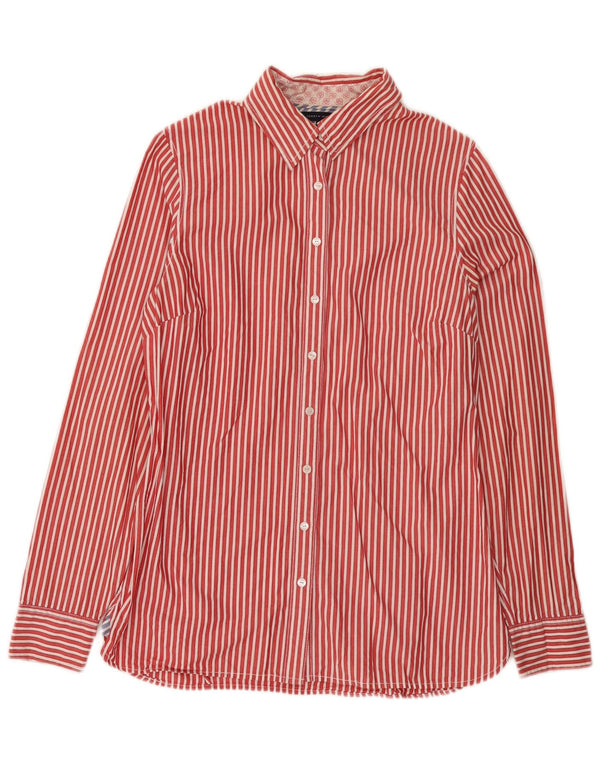 Tommy Hilfiger Γυναικείο Πουκάμισο US 10 Large Red Ripe Βαμβακερό