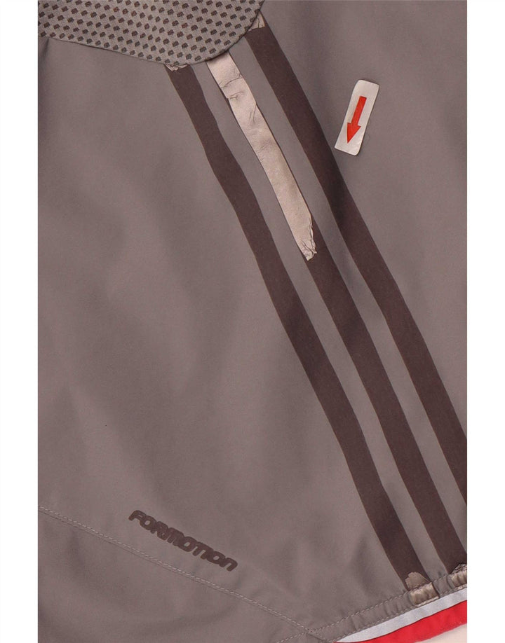 Γυναικεία αθλητική φόρμα Adidas Top Jacket UK 16 Large Grey Colourblock Polyester