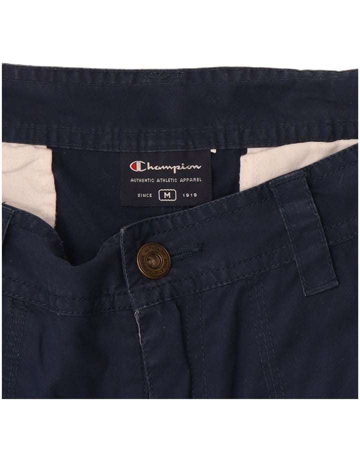 Champion Γυναικείο Σορτς Chino Χαμηλής Μέσης W30 Navy Blue