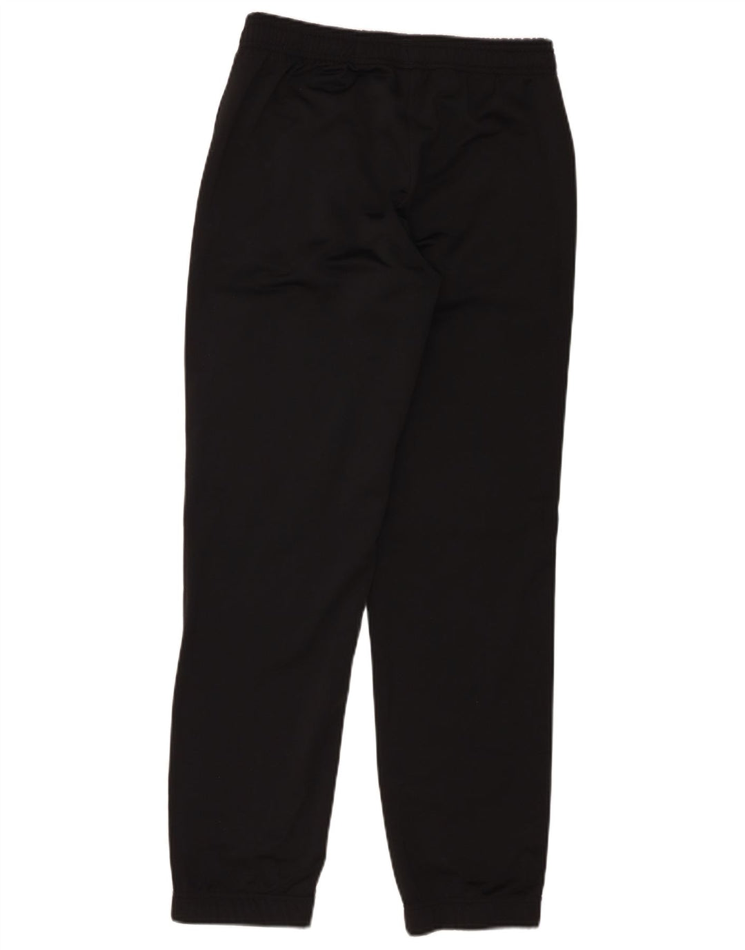 Adidas Boys Tracksuit Trousers Joggers 13-14 Years Black Polyester