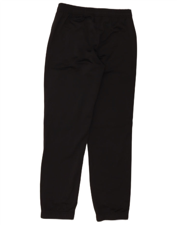 Adidas Boys Tracksuit Trousers Joggers 13-14 Years Black Polyester