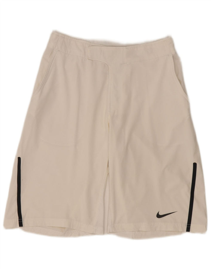 Ανδρικό σορτς Chino Nike Small W30 White