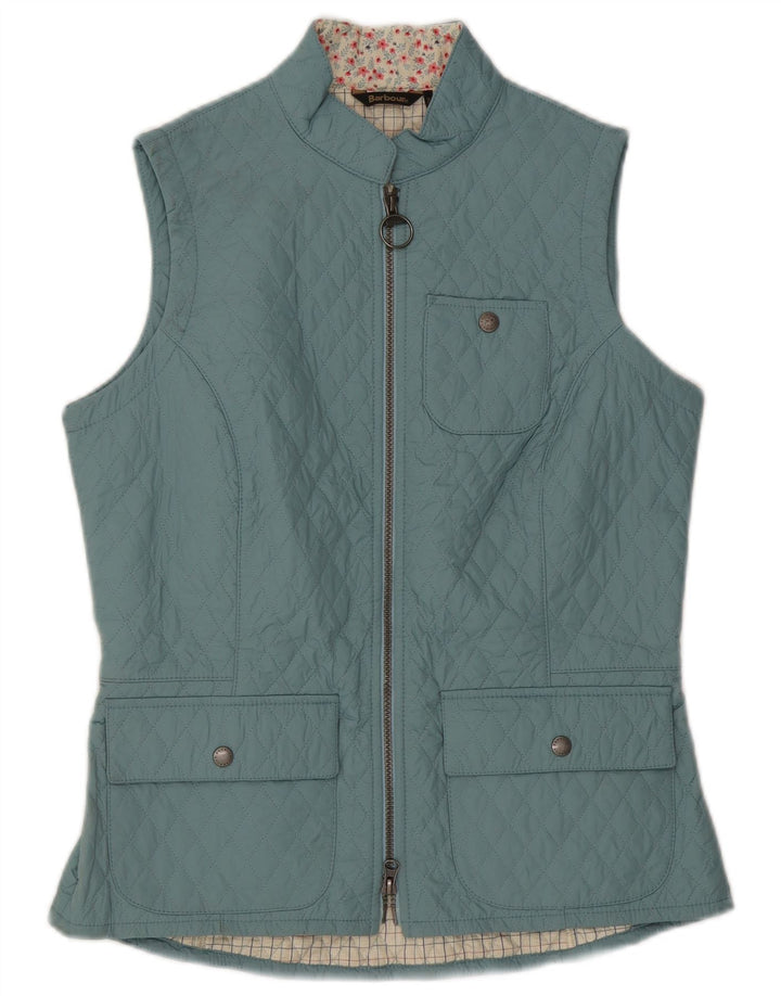 Barbour γυναικεία καπιτονέ Gilet UK 12 Medium Blue Polyamide