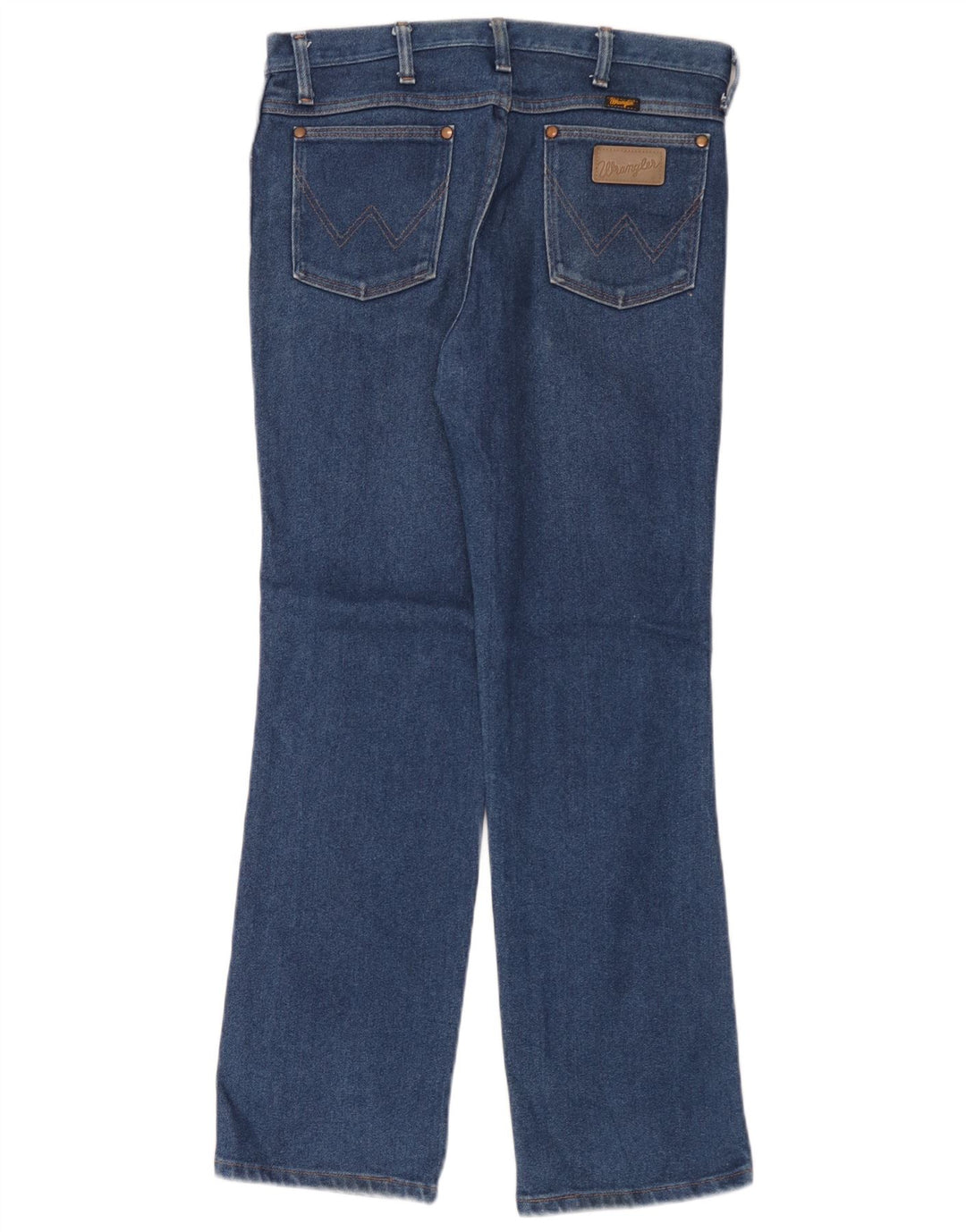 Ανδρικό τζιν Wrangler ίσιο W33 L30 Μπλε βαμβακερό