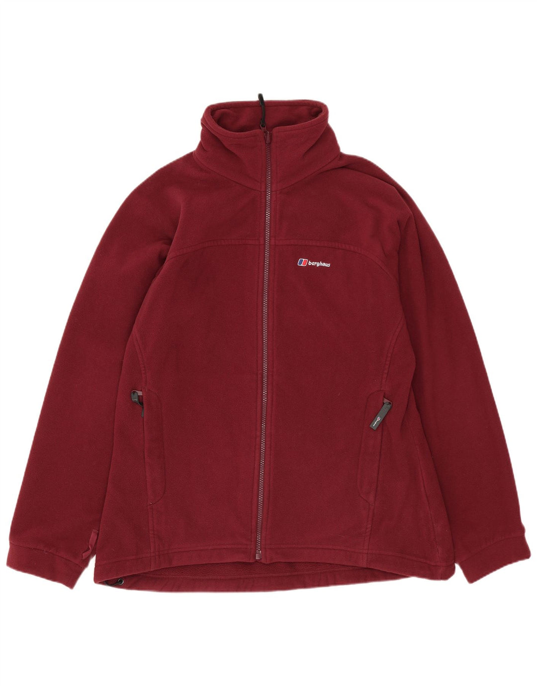 Bergans Γυναικείο Fleece Jacket UK 14 Large μπορντό πολυεστέρας
