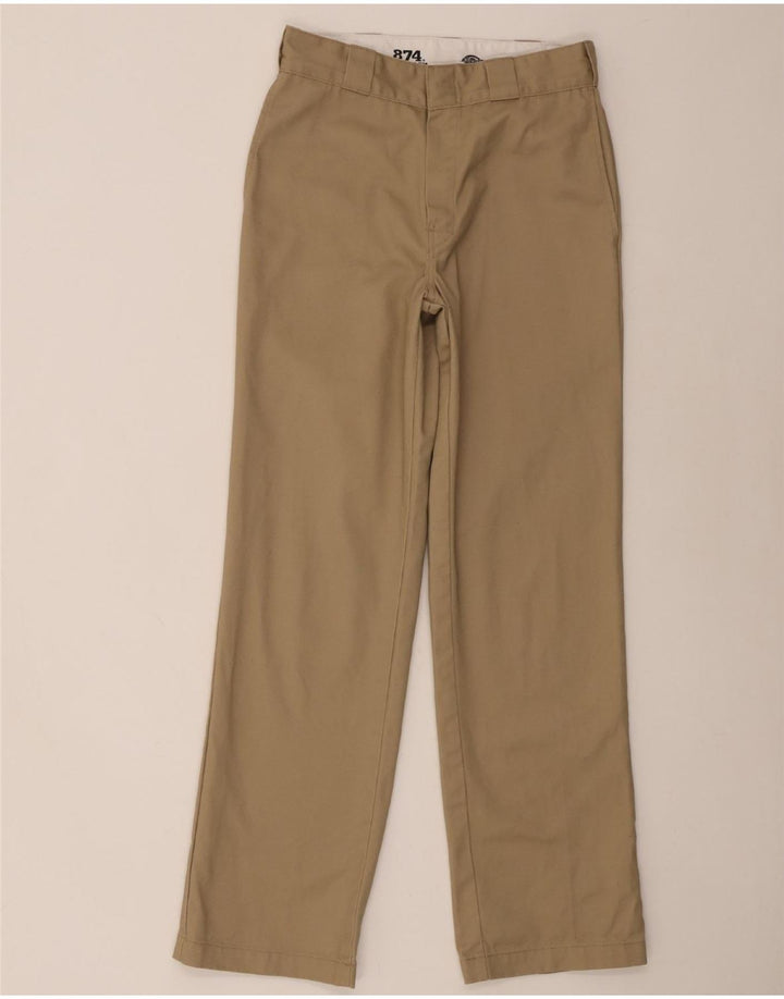 DICKIES Ανδρικό παντελόνι Chino 874 ίσιο W27 L31 Μπεζ
