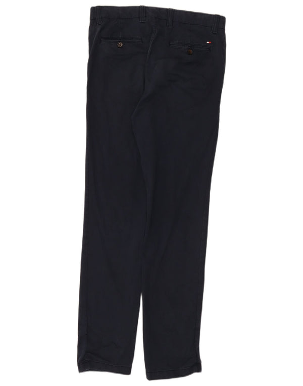 Tommy Hilfiger Ανδρικό παντελόνι Chino Slim W31 L32 Navy Blue Cotton