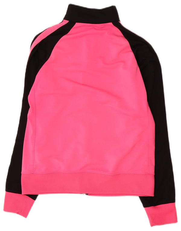 Κοριτσίστικη φόρμα Nike Top Jacket 13-14 Years XL Pink Colourblock Polyester
