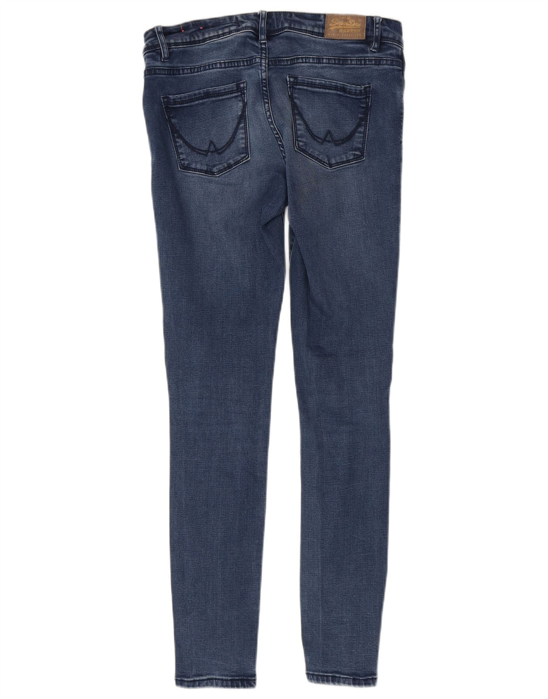 SUPERDRY Γυναικεία Alexia Jegging Skinny Jeans W30 L32 Μπλε βαμβακερό