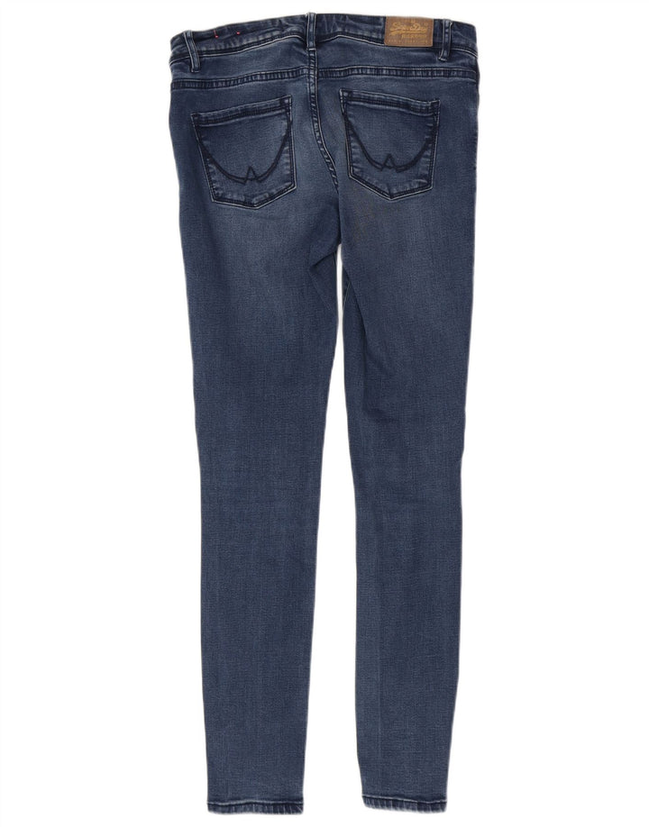 SUPERDRY Γυναικεία Alexia Jegging Skinny Jeans W30 L32 Μπλε βαμβακερό