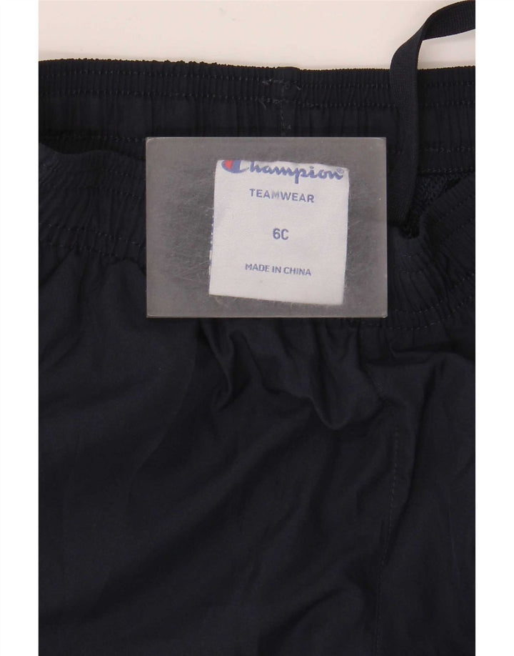 Παντελόνι φόρμας Champion Boys 5-6 Years Navy Blue Polyester