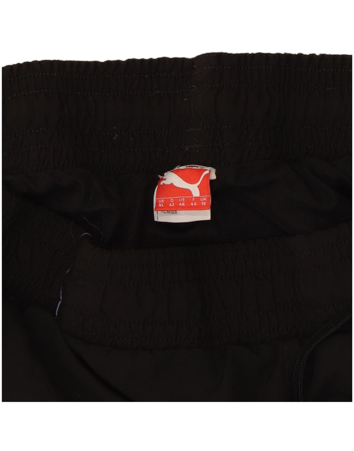 Puma Γυναικεία φόρμα παντελόνι UK 16 Large Μαύρο