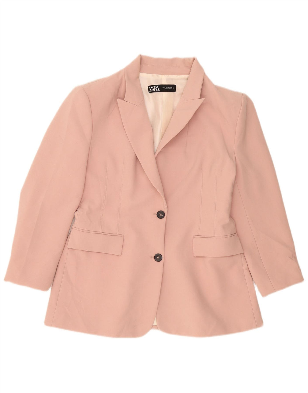 Zara Γυναικείο Μπουφάν Blazer UK 18 XL Pink
