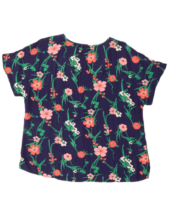 Γυναικεία μπλούζα Gant Top UK 16 Large Navy Blue Floral