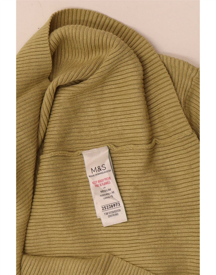 Marks & Spencer Γυναικείο T-Shirt Top 12 μεσαία μπεζ βισκόζη