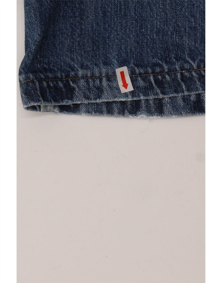 Carrera Ανδρικό 710 Regular Straight Jeans W34 L28 Μπλε βαμβακερό