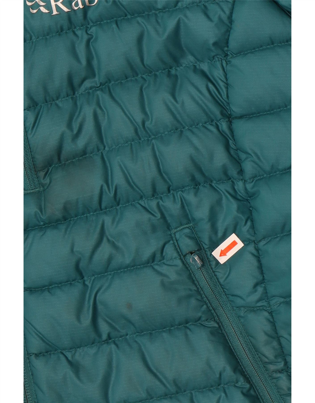 Rab Γυναικείο μπουφάν με κουκούλα UK 10 Small Green Polyamide