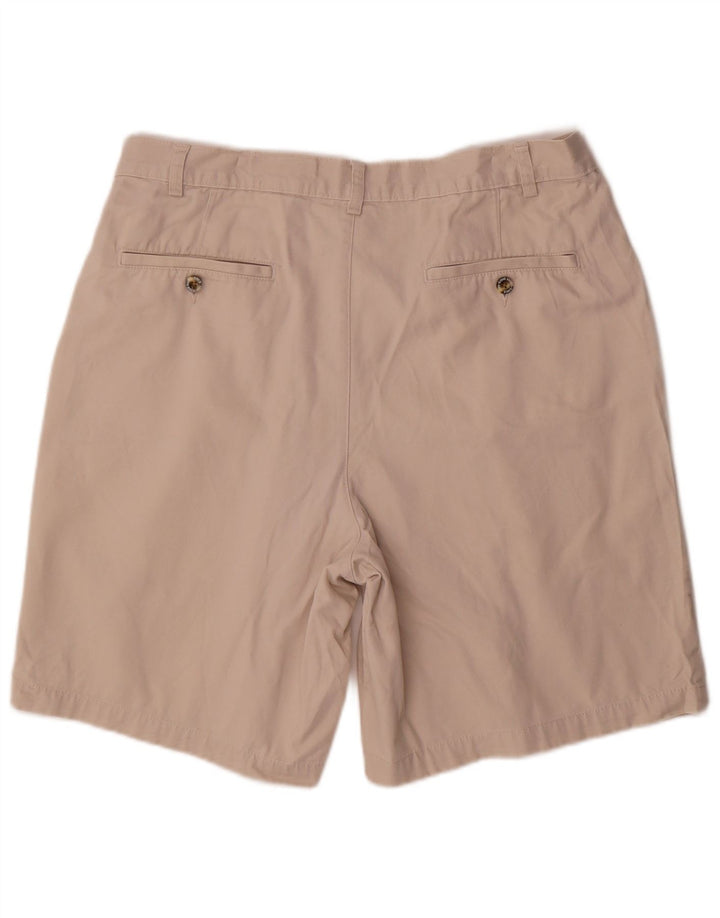 EDDIE BAUER Ανδρικό σορτς Chino με καρφίτσες W35 μεγάλο μπεζ βαμβακερό