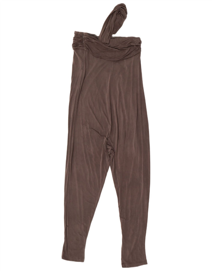Liu Jo Γυναικεία Ολόσωμη φόρμα με έναν ώμο IT 42 Medium Grey Cupro
