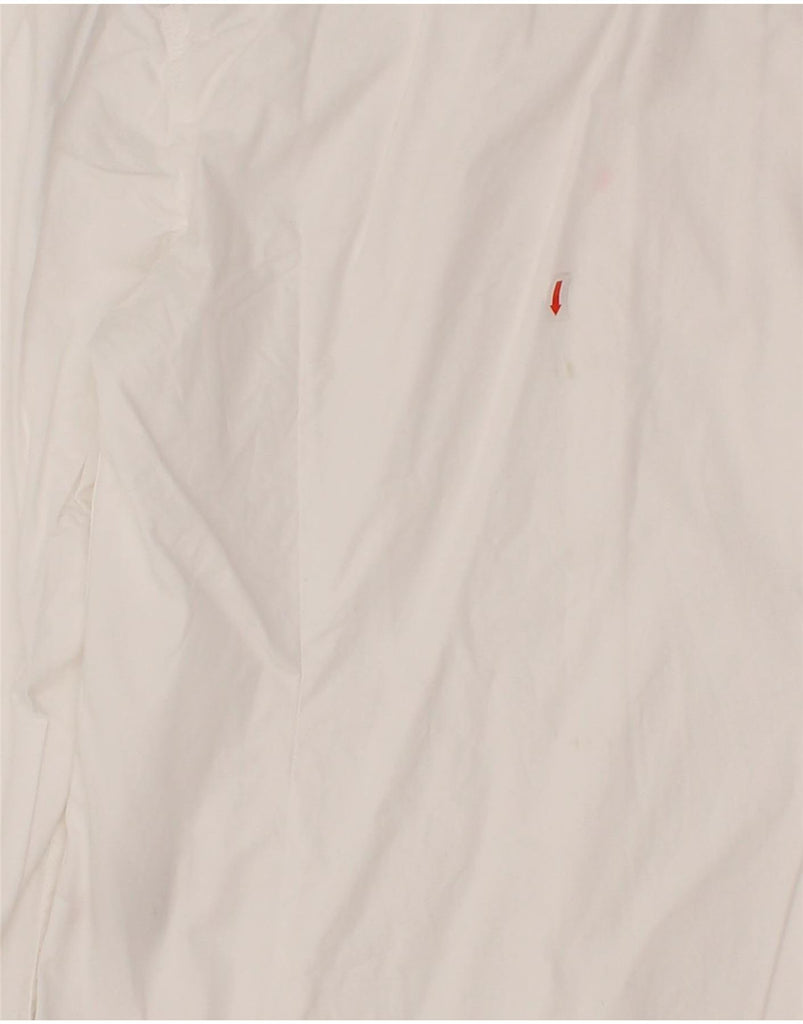 GAASTRA Womens Graphic Shirt UK 14 Large White Cotton Vintage Gaastra and Second-Hand Gaastra from Messina Hembry 