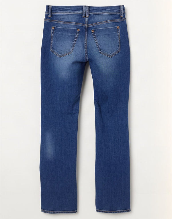 Tommy Hilfiger Γυναικεία Bootcut Jeans W32 L33 Blue