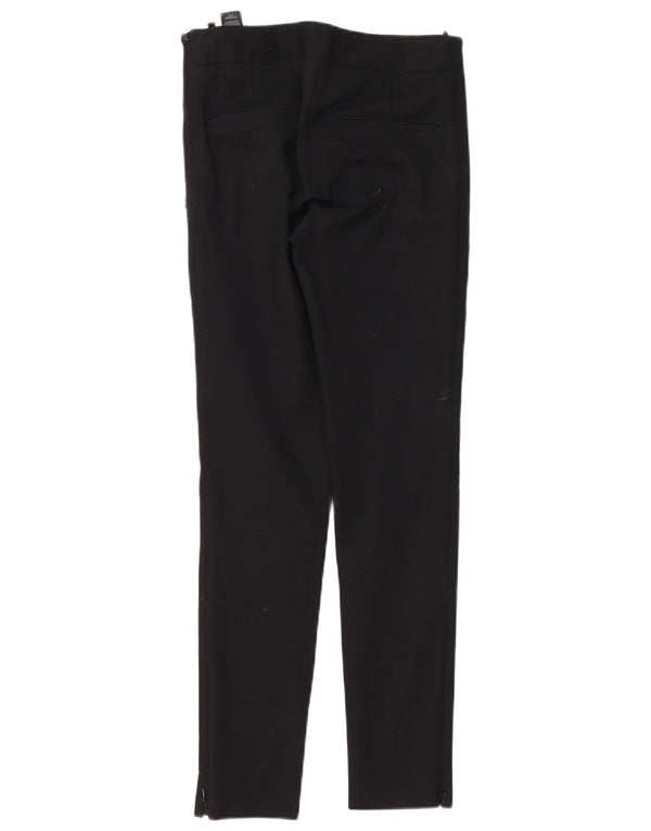 Marks & Spencer Γυναικείο Autograph Slim Παντελόνι UK 6 XS W28 L28 Μαύρο