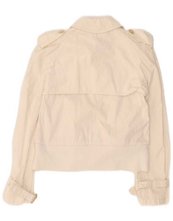 Κόκκινο Valentino Γυναικείο Crop Military Jacket IT 42 Medium Off White