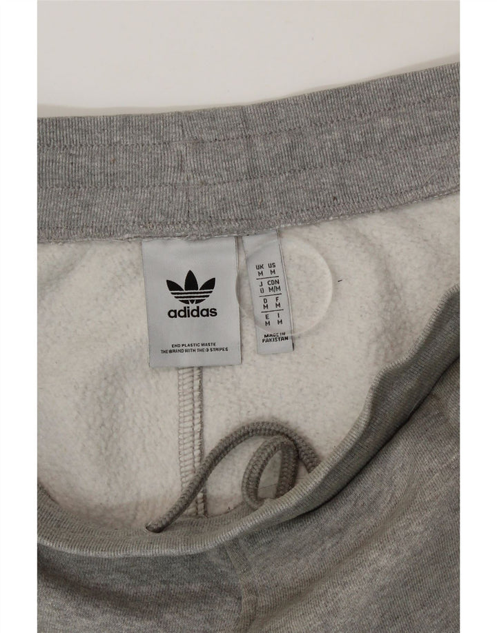 Ανδρική φόρμα Adidas Παντελόνι Joggers Μεσαίο Γκρι βαμβακερό