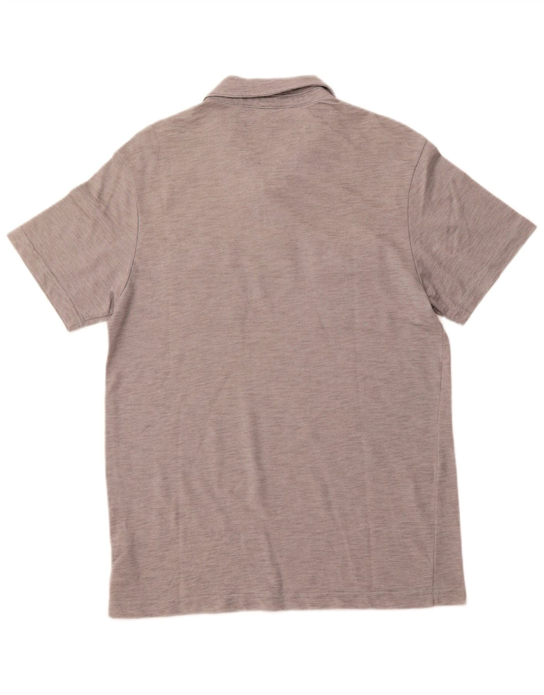 GUESS Ανδρικό πουκάμισο στρατιωτικό πόλο με μεγάλο γκρι βαμβακερό ρίγες