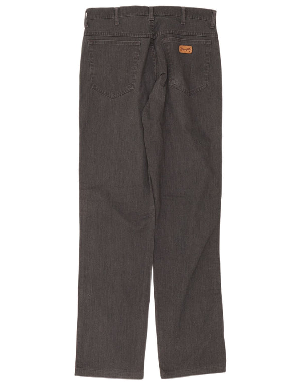 Wrangler Ανδρικό Texas Stretch ίσιο casual παντελόνι W33 L36 γκρι βαμβακερό