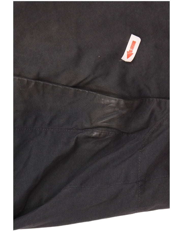 Ανδρικό μπουφάν Nautica Windbreaker UK 42 XL Μαύρο Πολυεστέρας
