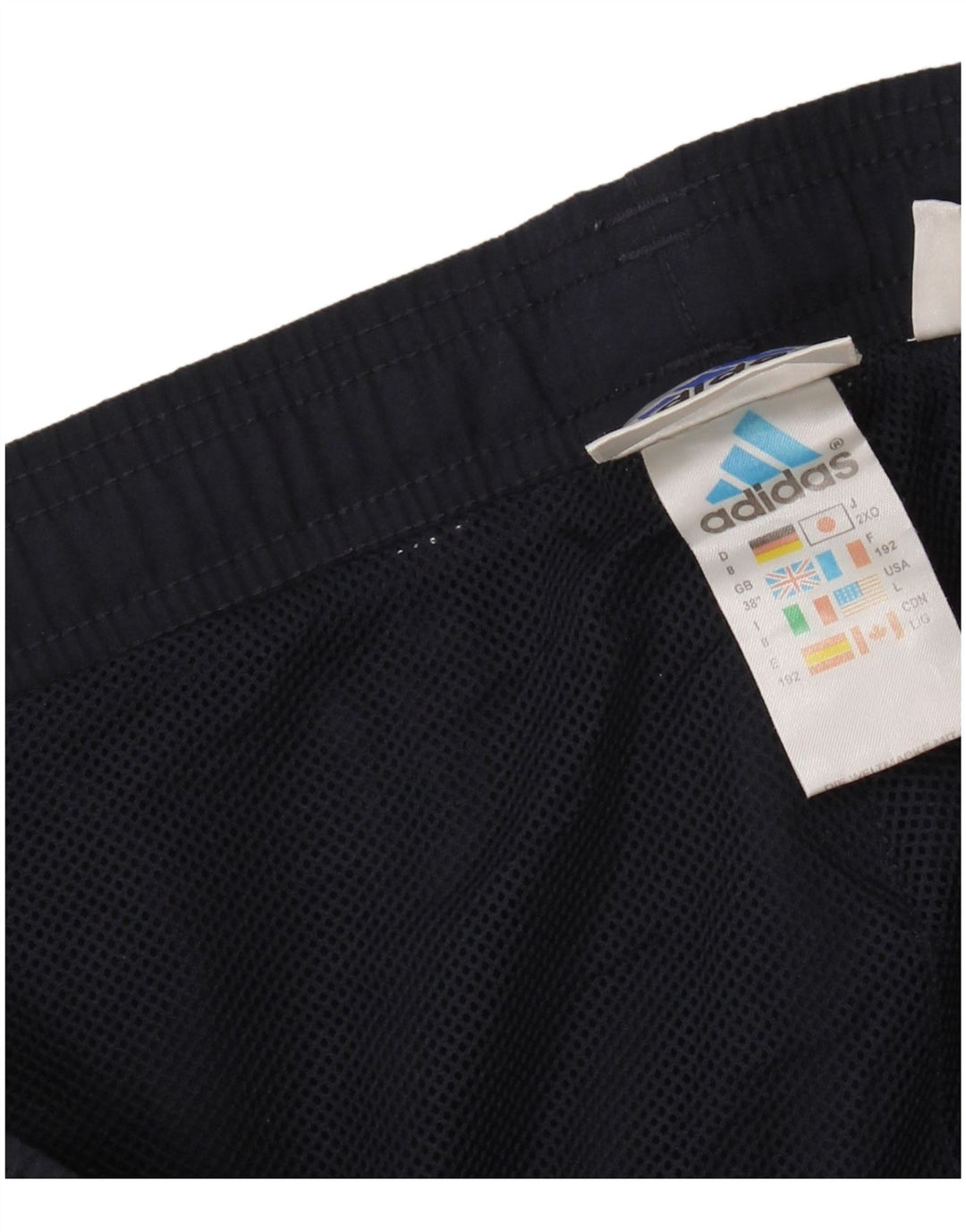 Ανδρική φόρμα ADIDAS Παντελόνι Joggers XL Navy Blue Polyester