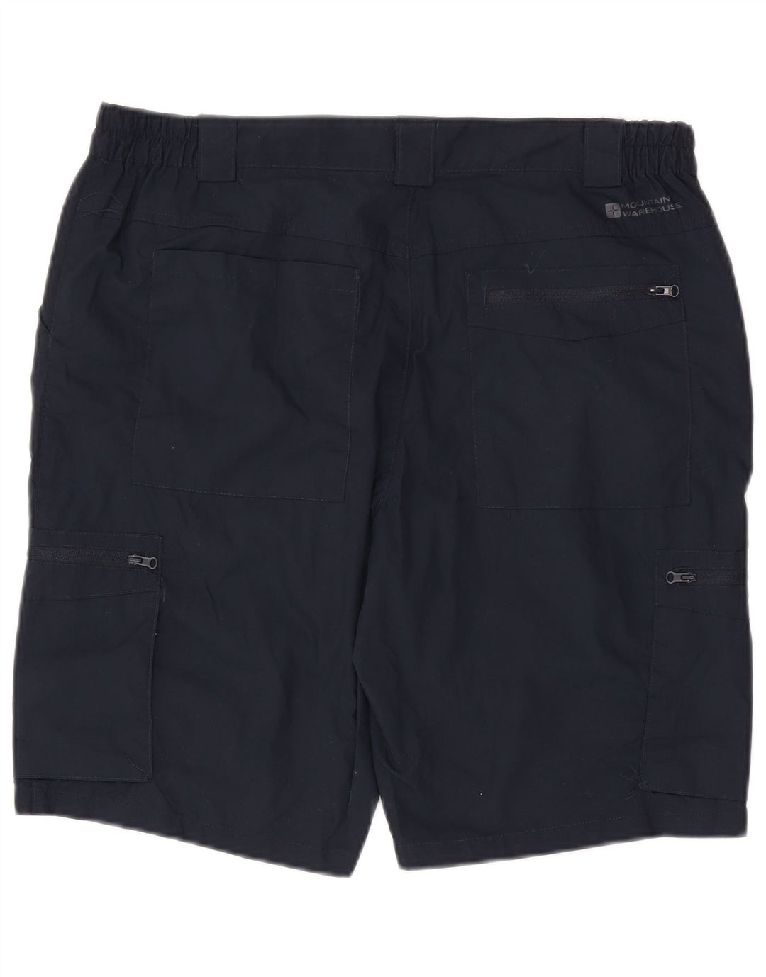 Ανδρικό σορτς φορτίου Mountain Warehouse W36 Large Navy Blue Polyester