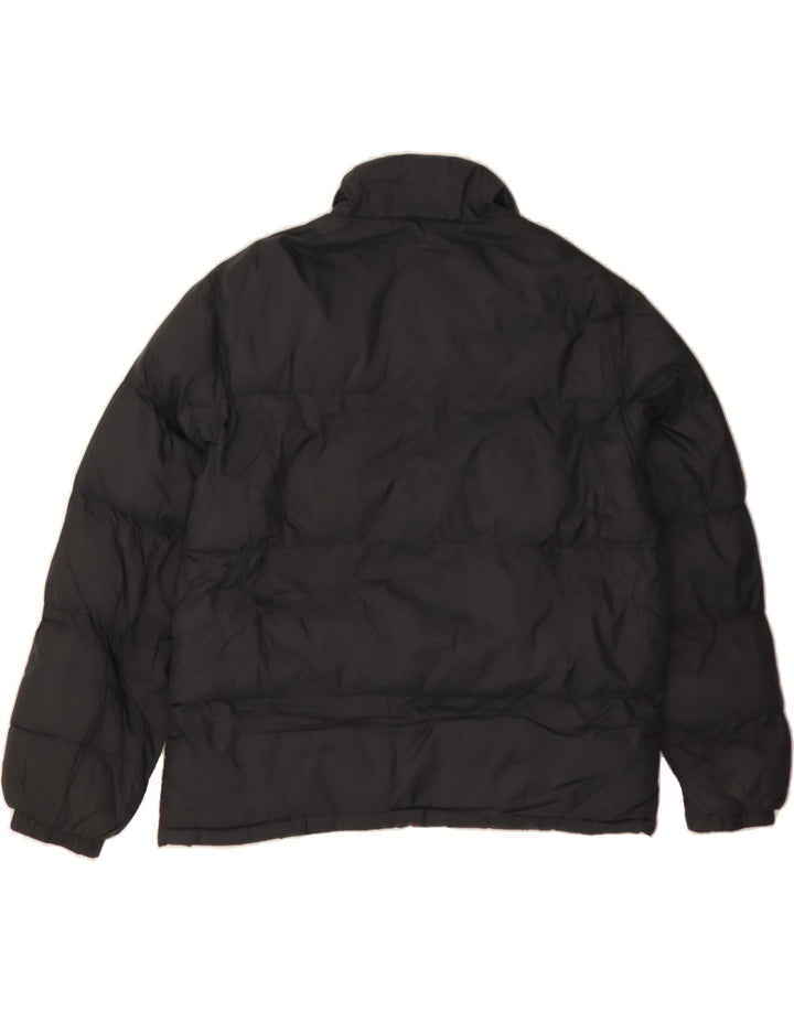 MOUNTAIN WAREHOUSE Womens Padded Jacket UK 14 Large Black Nylon Vintage Mountain Warehouse and Second-Hand Mountain Warehouse from Messina Hembry 