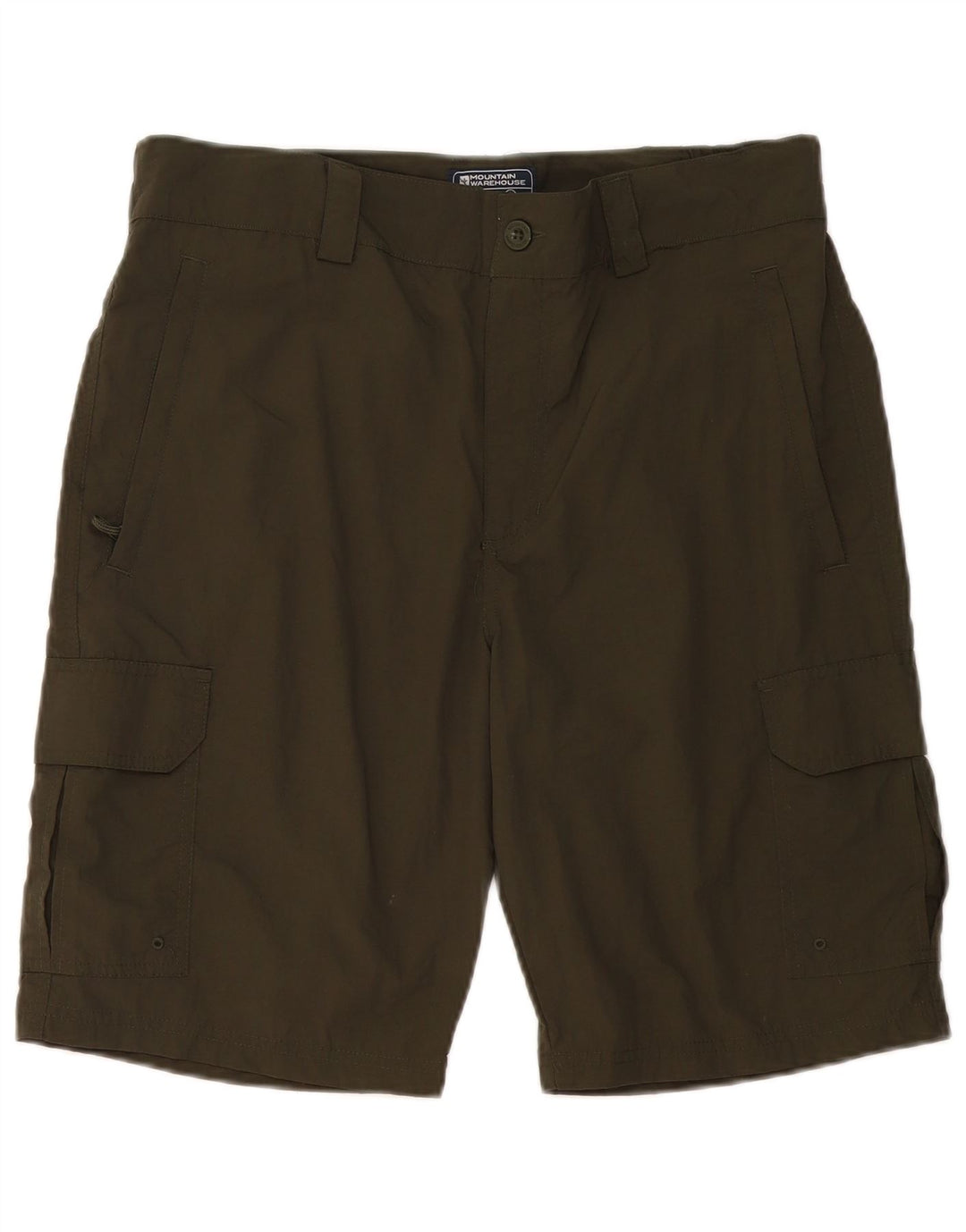 Mountain Warehouse Γυναικείο Σορτς Cargo W34 Large Khaki Polyamide