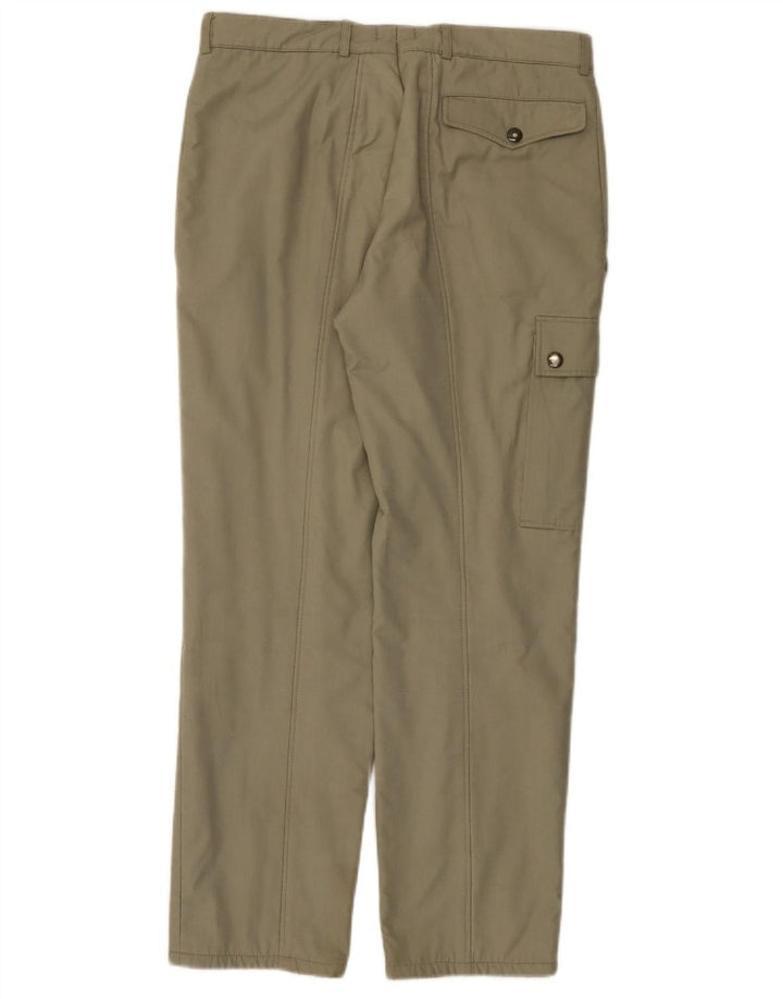 VINTAGE Ανδρικό ίσιο παντελόνι Cargo W32 L29 Khaki