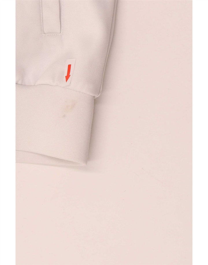 Ανδρική φόρμα Ellesse Top Jacket Small White Polyester Sports
