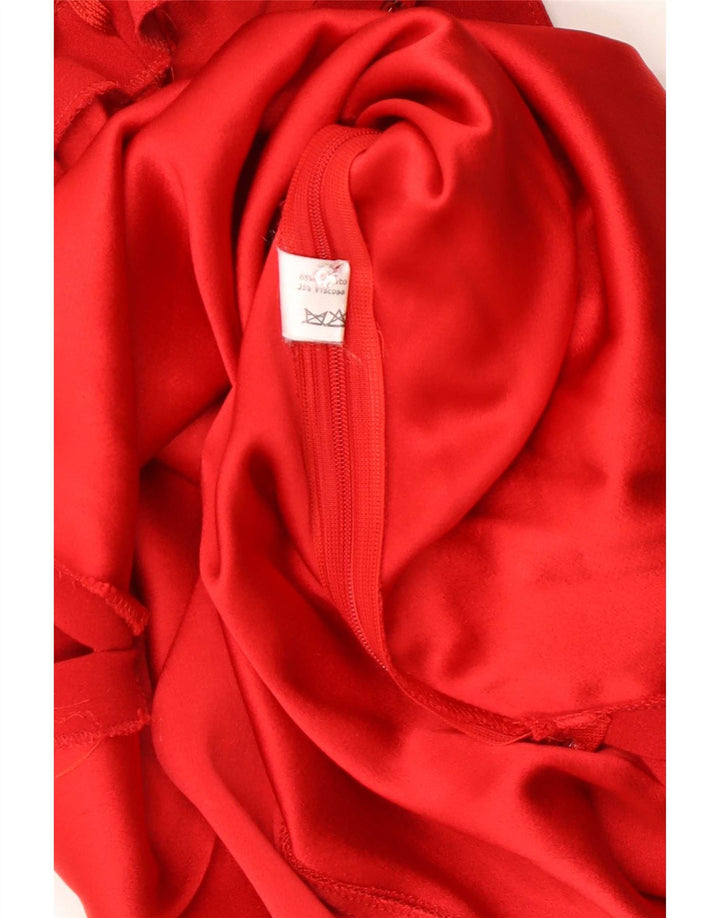 Luisa Spagnoli Γυναικεία Cami Top IT 44 Medium Red Acetate