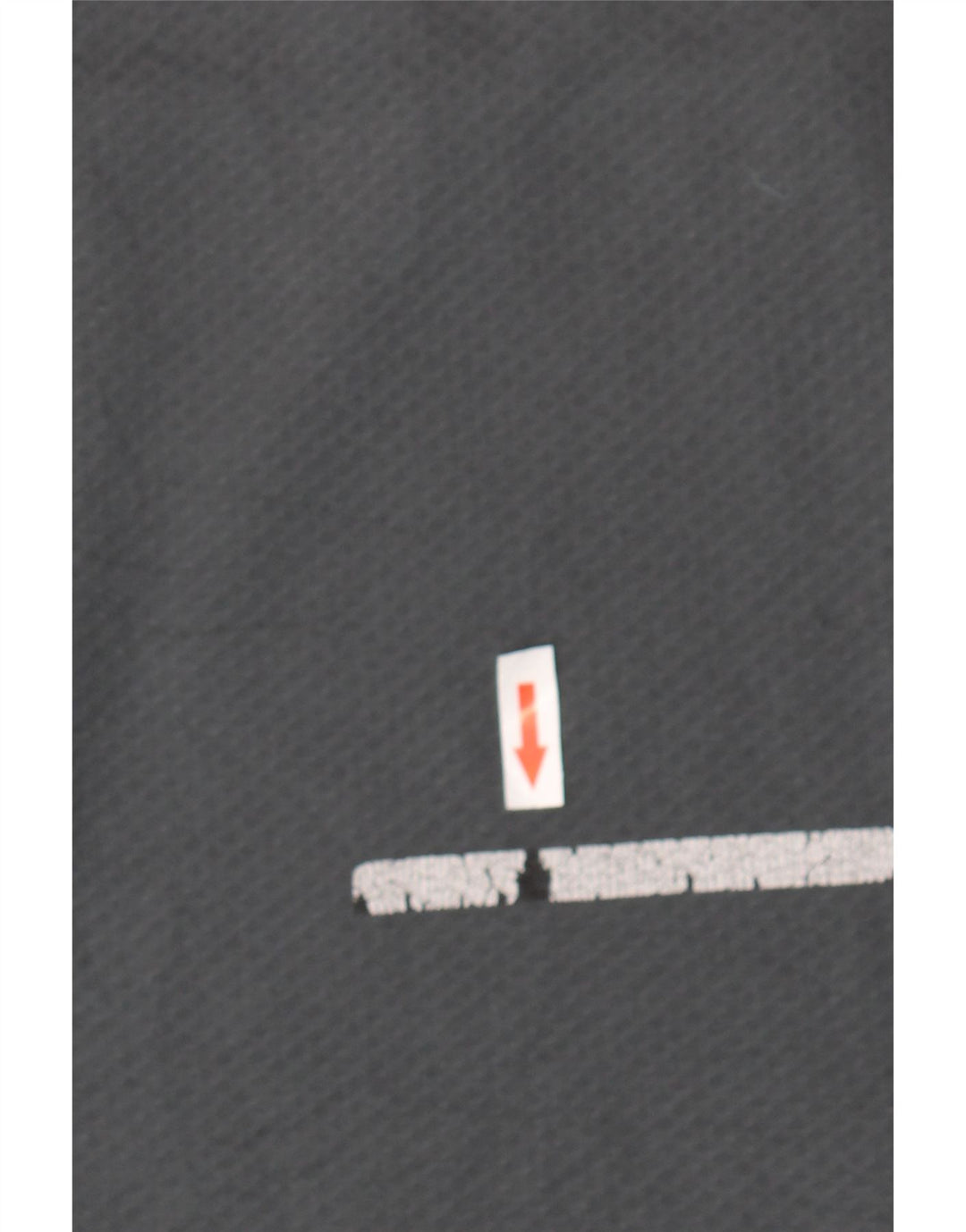 Russell Athletic Mens Dri-Power Hoodie Jumper Μεγάλος Γκρι Πολυεστέρας