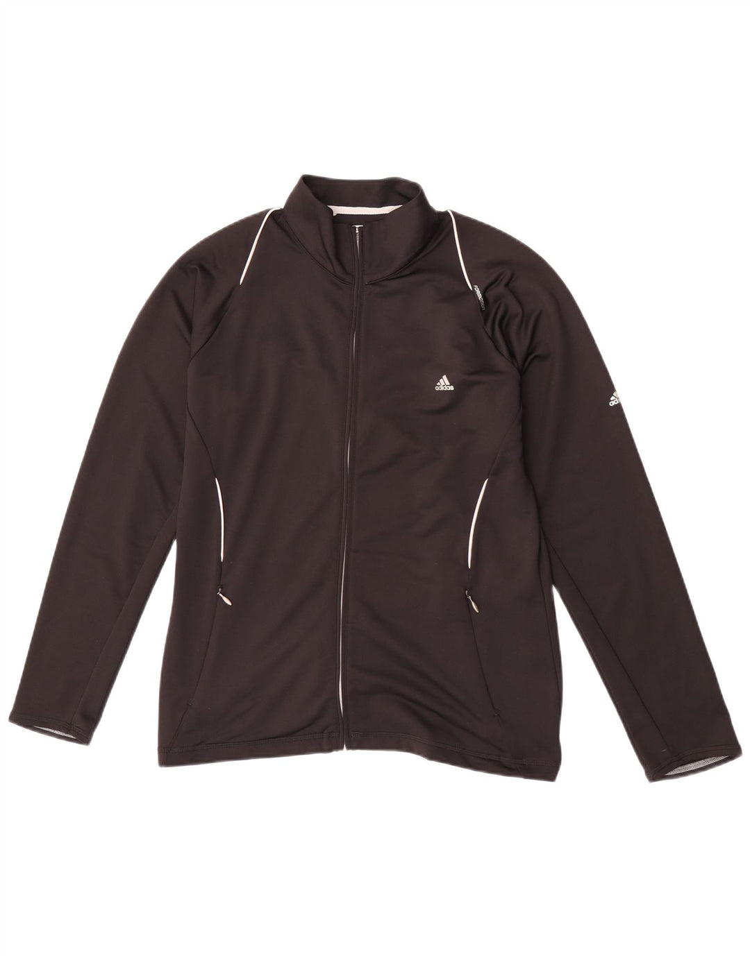 Adidas Γυναικεία φόρμα Climawarm Top Jacket UK 16 Large Black