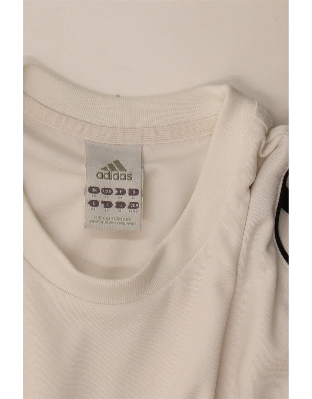 Ανδρικό T-Shirt Climalite ADIDAS Top Medium White