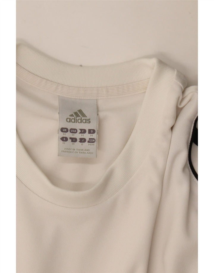 Ανδρικό T-Shirt Climalite ADIDAS Top Medium White